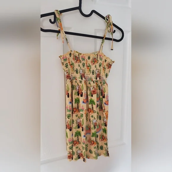 Birdie Bean Bamboo Girls Dress Lot Size 5/6T - Picture 10 of 13